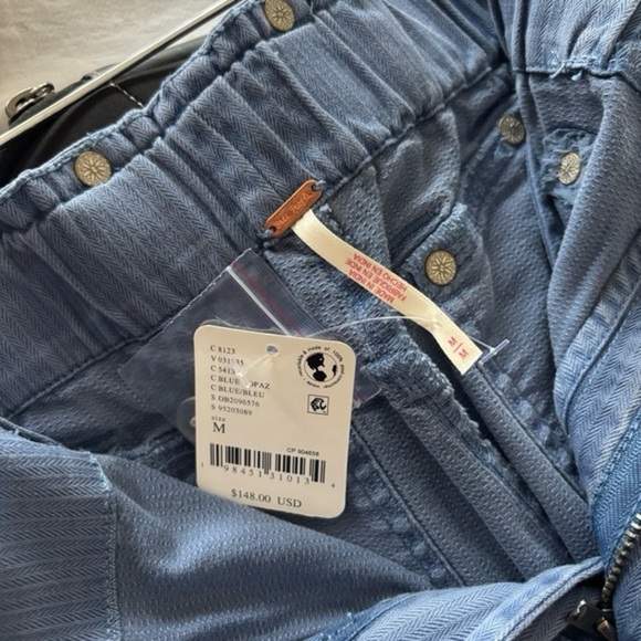 Free people we the free sloane belted pant M - Picture 8 of 9